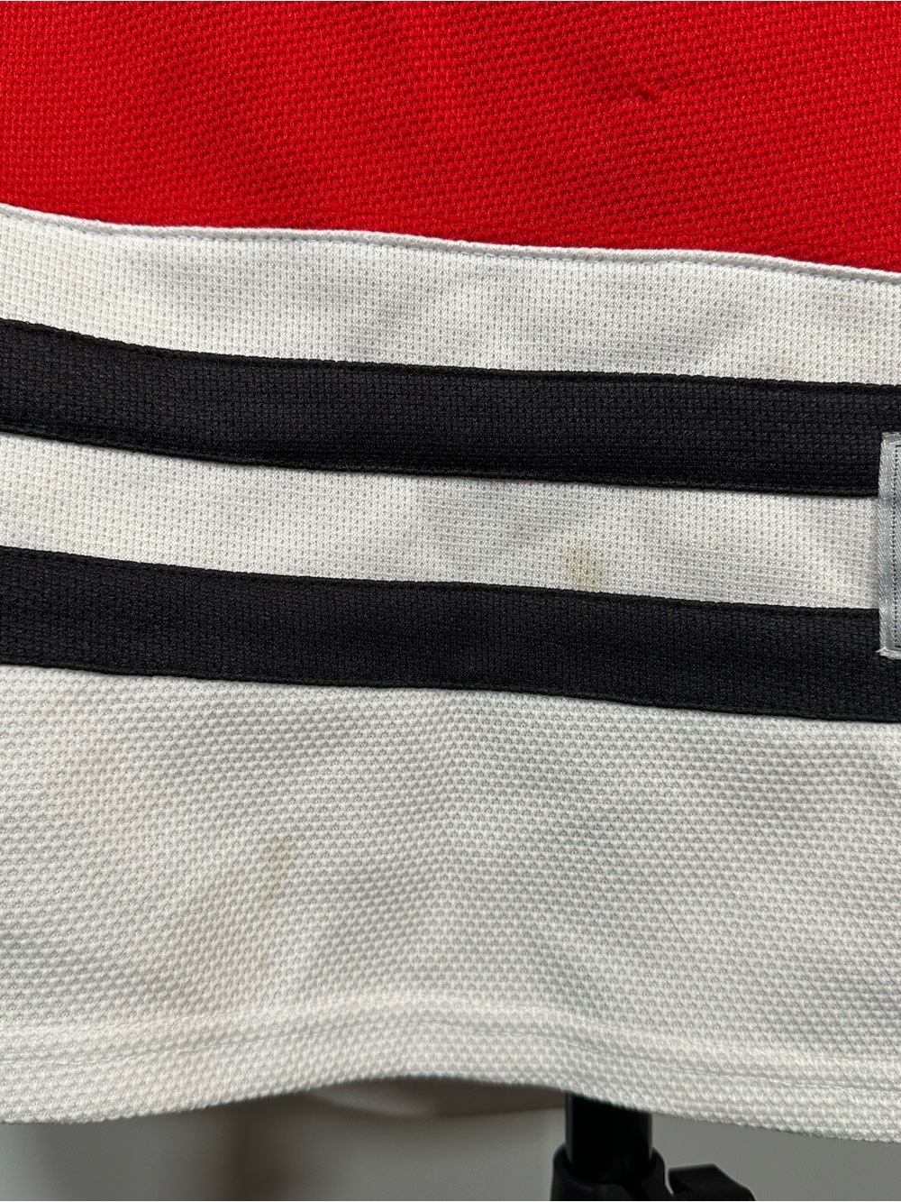 Reebok Chicago Blackhawks NHL Premier Hockey Jersey Red Men’s M - Picture 3 of 5